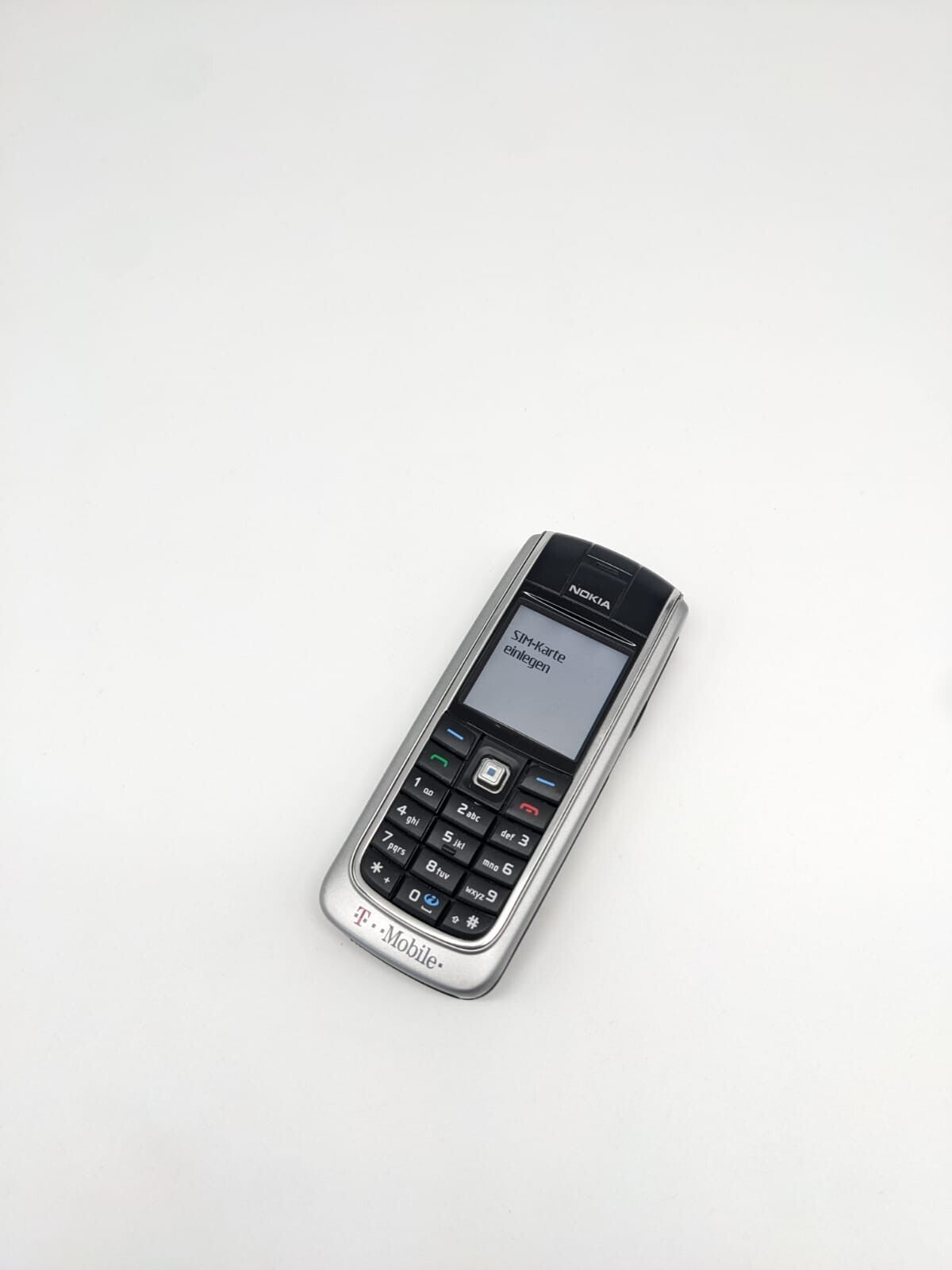 Nokia 6021 RM-94 Schwarz Silber Handy Retro | OHNE SIMLOCK
