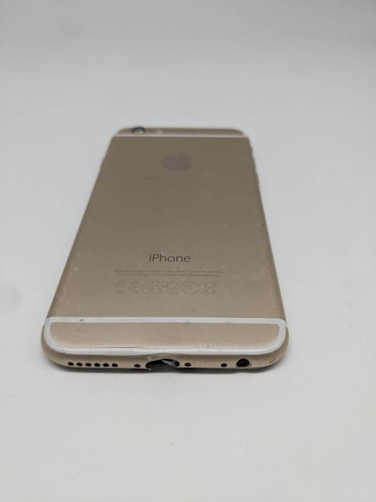 Apple iPhone 6 Weiß Teilespender Ersatzteile Bastler