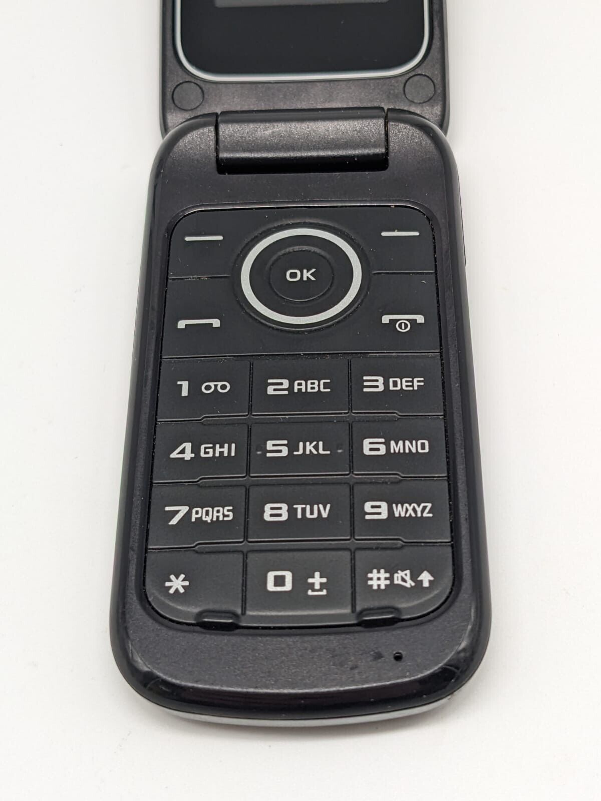 Samsung GT-E1190 Schwarz Klapphandy | OHNE AKKU | OHNE SIMLOCK