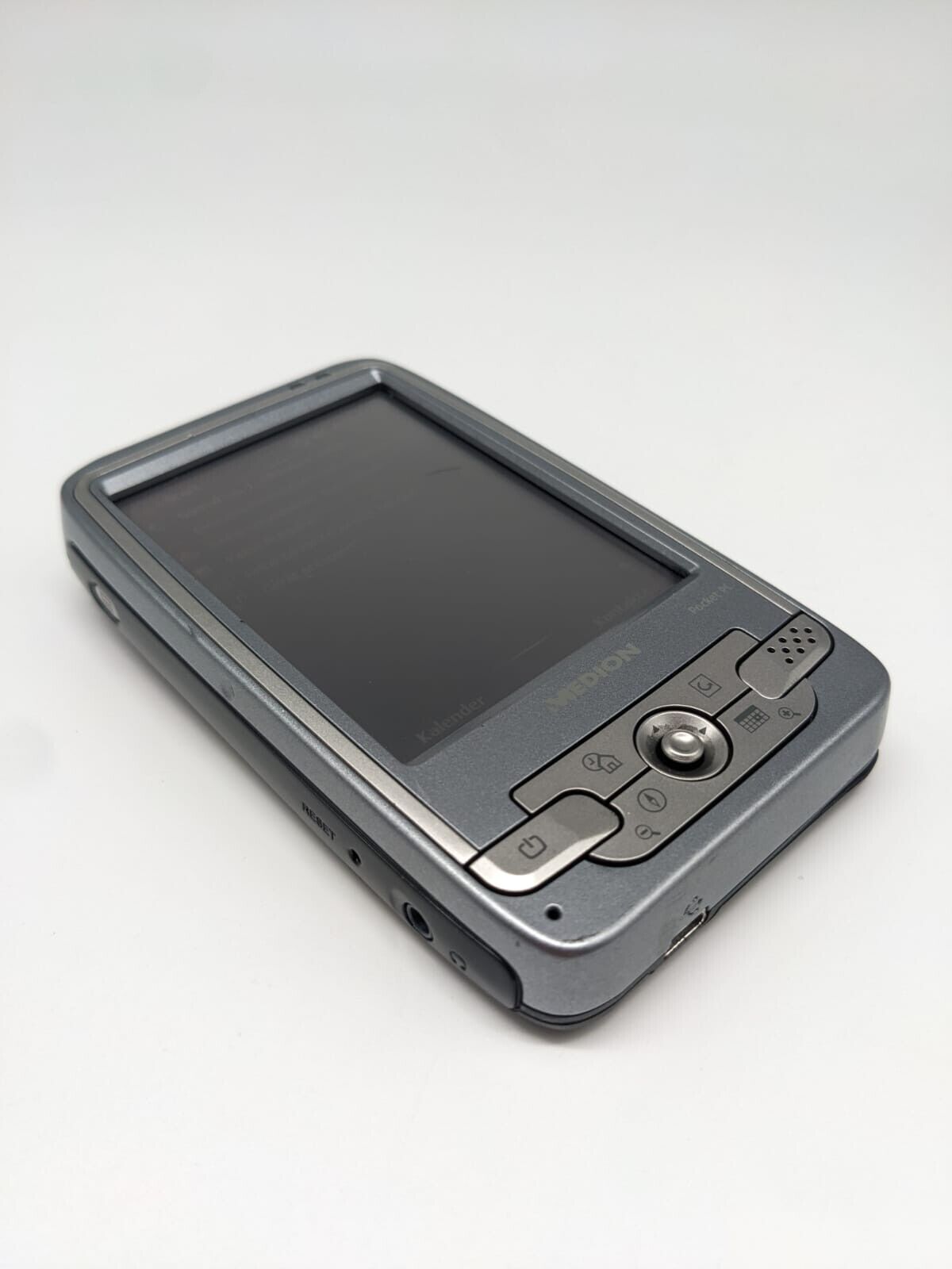 Medion MDPNA 1500 Pocket PC Navigationsgerät Silber