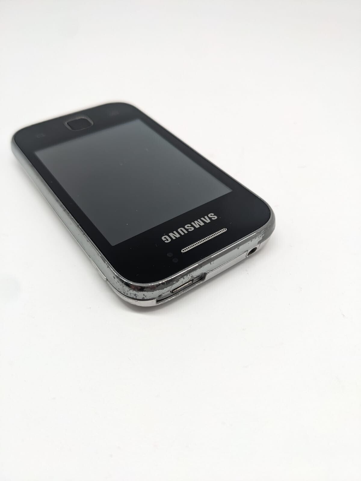 Samsung Galaxy Y GT-S5360 Schwarz Silber Bastler Ersatzteile | BOOTLOOP