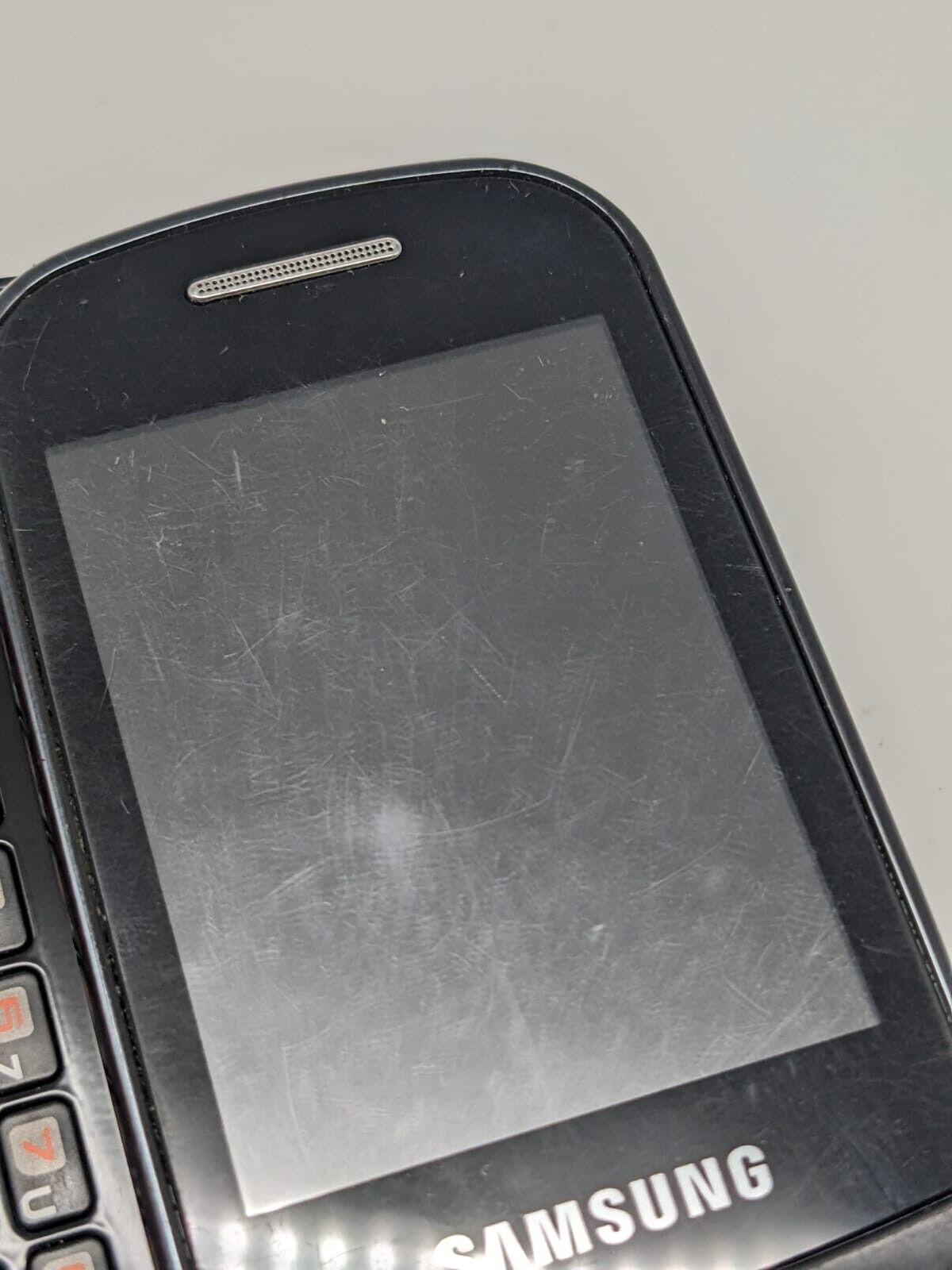 Samsung GT-B3410 Schwarz Handy | OHNE AKKU | VOLL FUNKTIONSFÄHIG