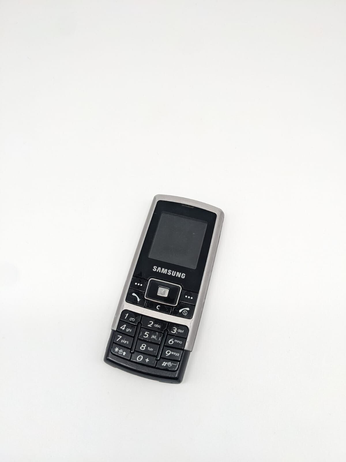Samsung SGH-C130 Silber Handy | OHNE AKKU | OHNE SIMLOCK | FUNKTIONIERT