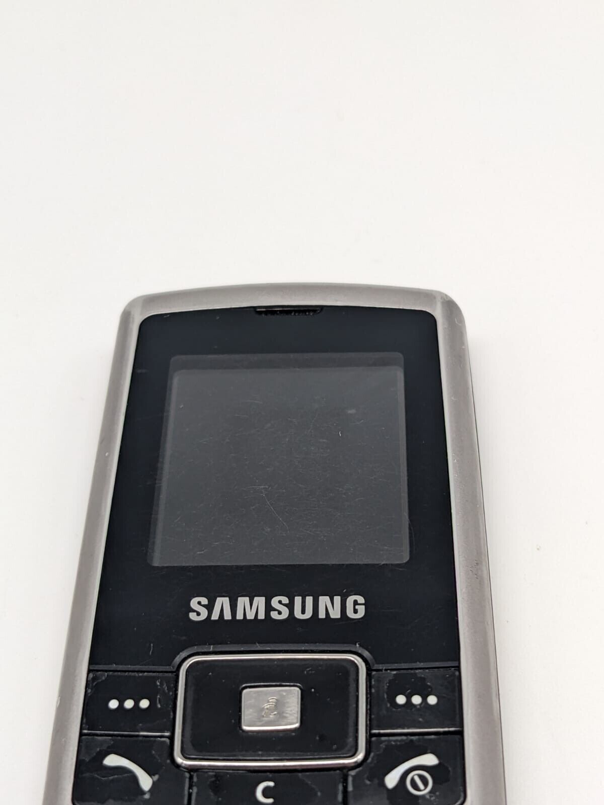 Samsung SGH-C130 Silber Handy | OHNE AKKU | OHNE SIMLOCK | FUNKTIONIERT