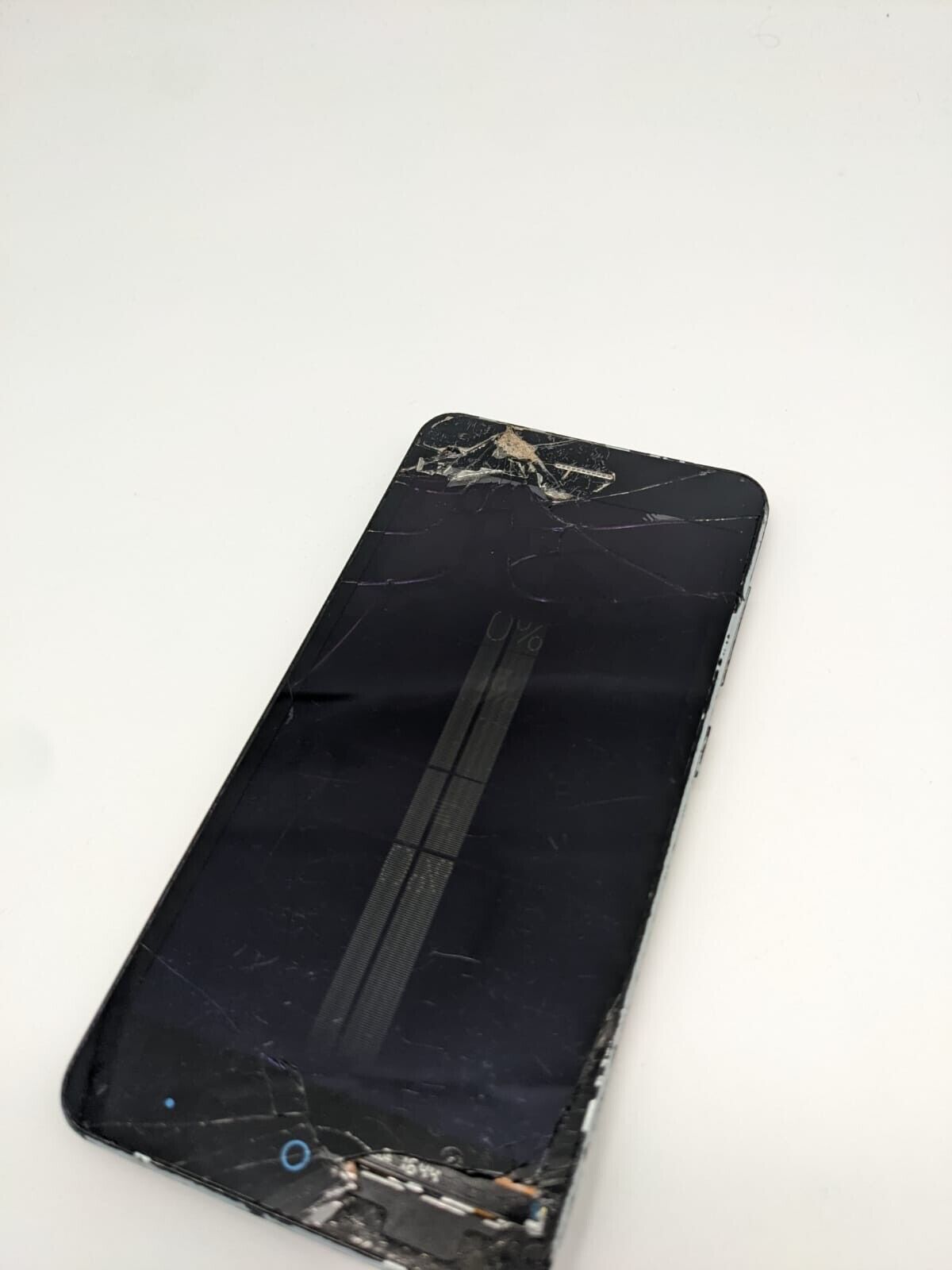 ZTE Blade A510 Schwarz Smartphone Teilespender | LÄDT/STARTET NICHT