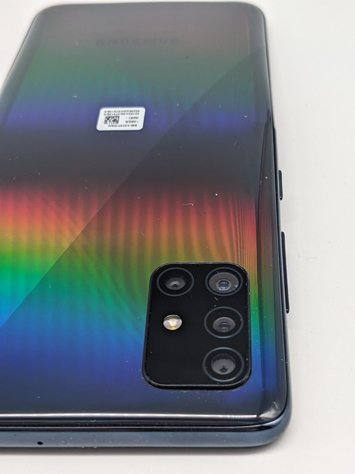 Samsung Galaxy A51 Schwarz Teilespender Ersatzteile | LÄDT/STARTET NICHT