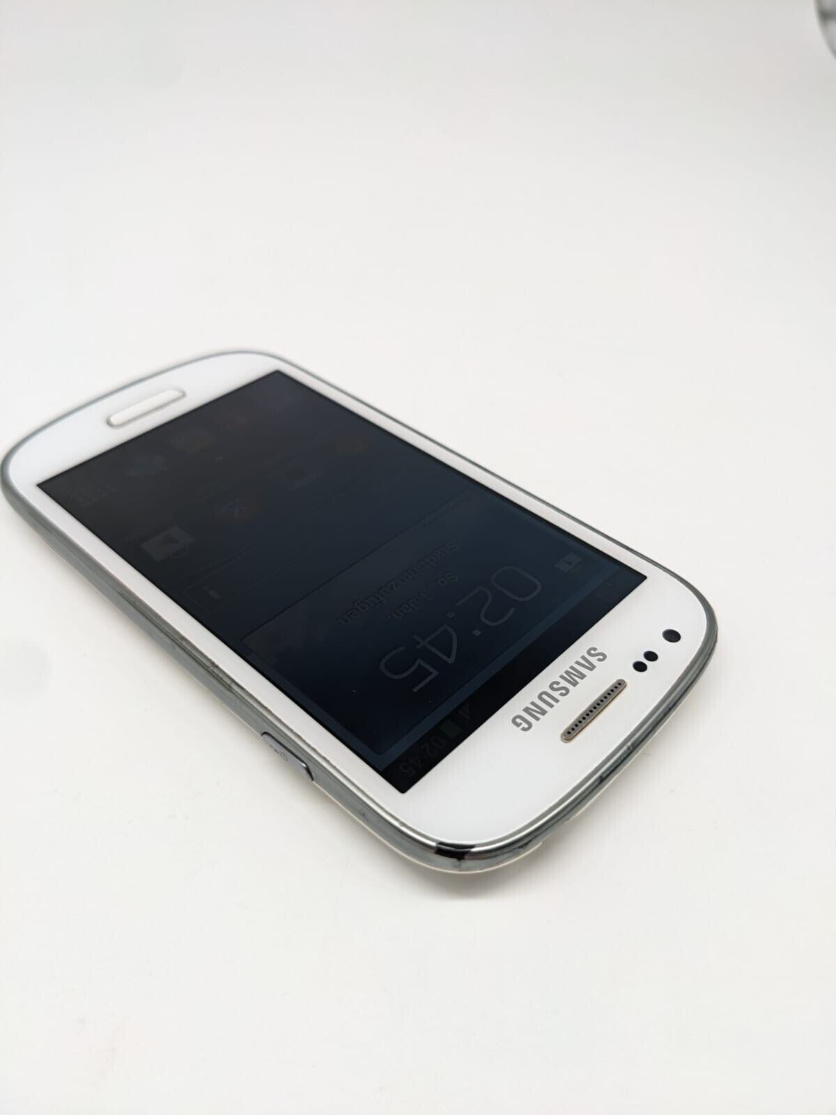 Samsung Galaxy S 3 III mini Weiß Smartphone | OHNE SIMLOCK #X6
