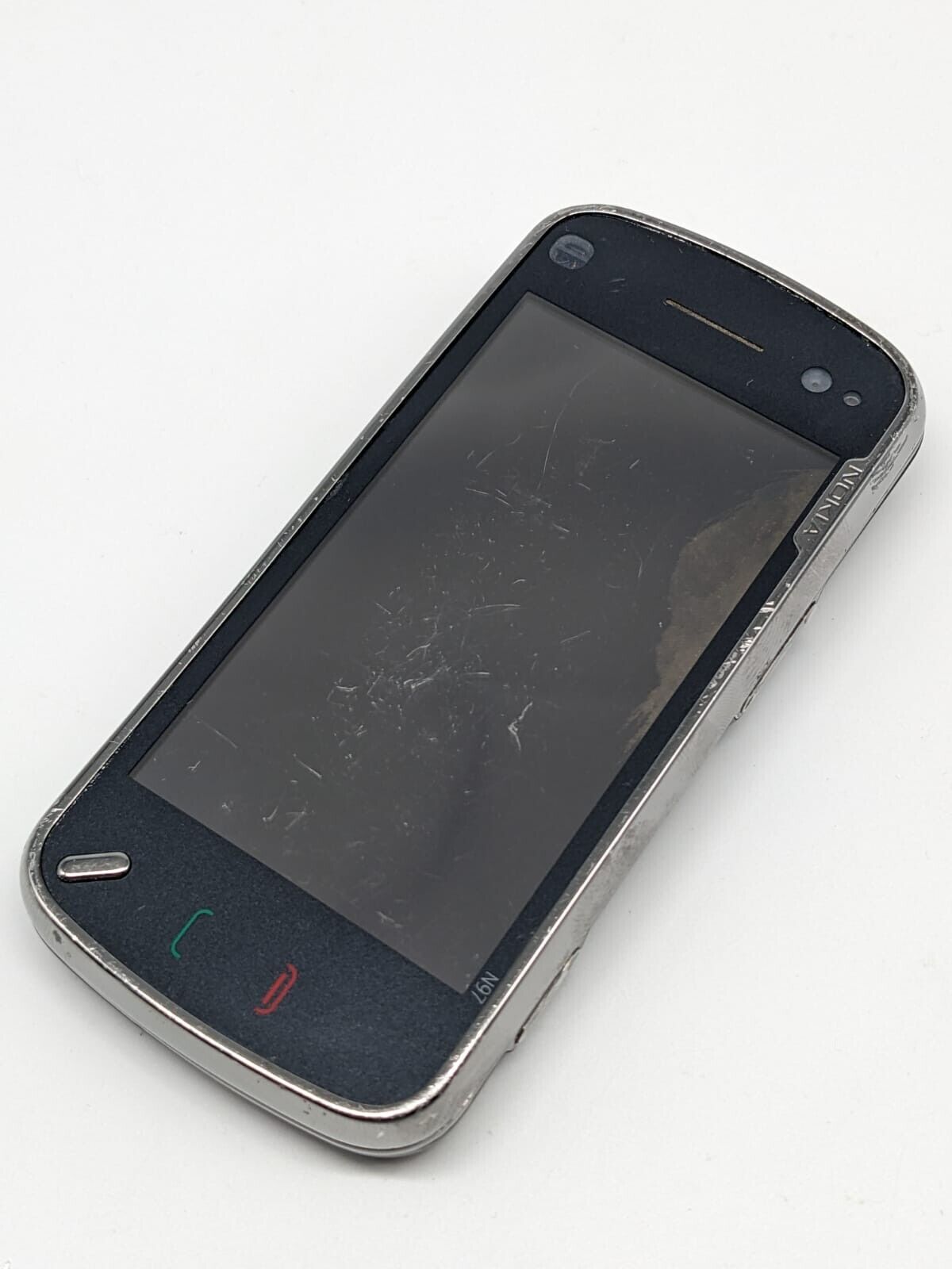 Nokia N97 RM-505 Schwarz Smartphone Teilespender Ersatzteile Bastler