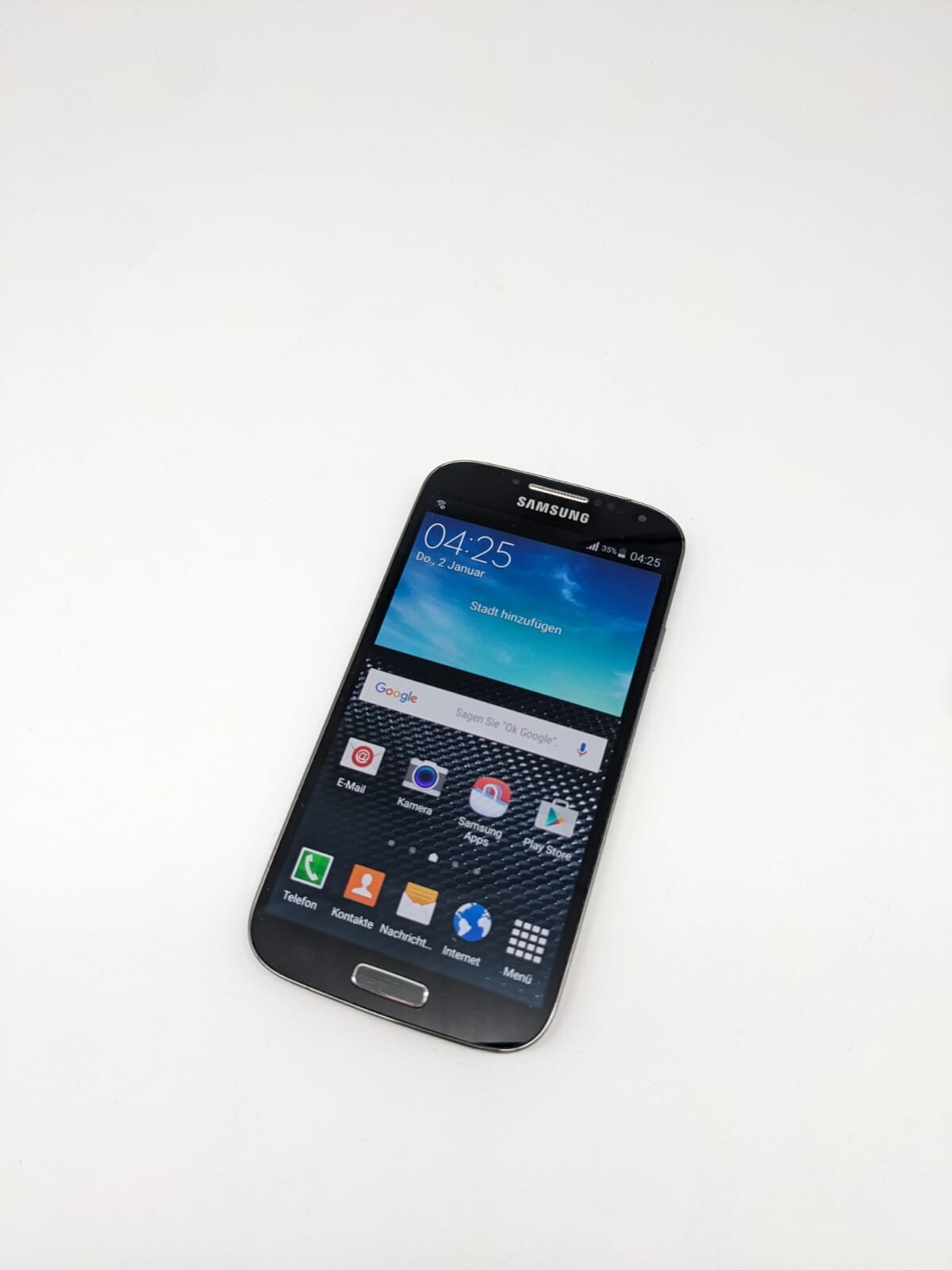 Samsung Galaxy S4 16GB Schwarz Smartphone GT-I9515 | OHNE SIMLOCK | TOP DISPLAY