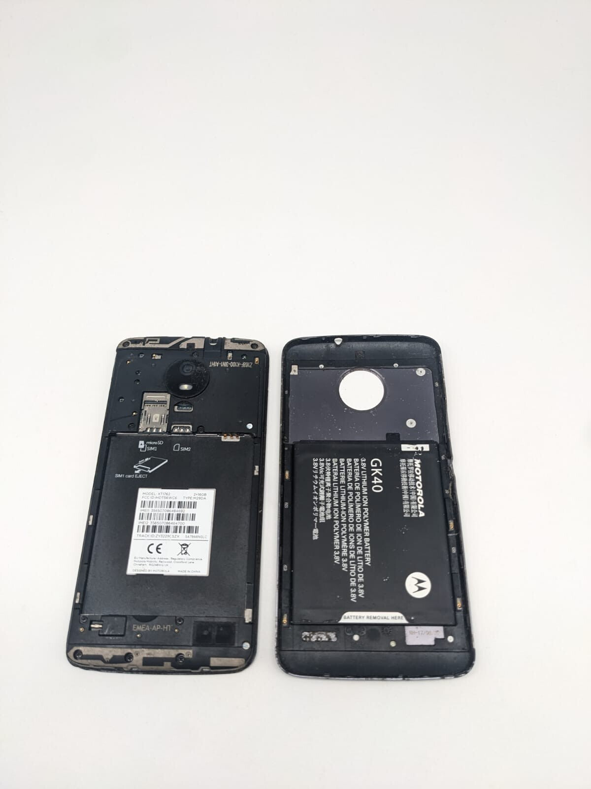 Motorola Moto E4 Grau XT1762 Smartphone | OHNE SIMLOCK