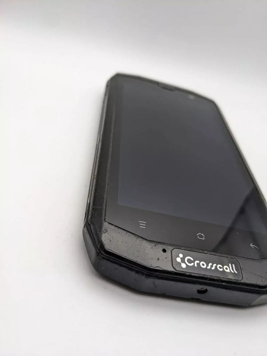 Crosscall TREKKER-X1 Schwarz Wasserdicht & Widerstandsfähig | TOP DISPLAY
