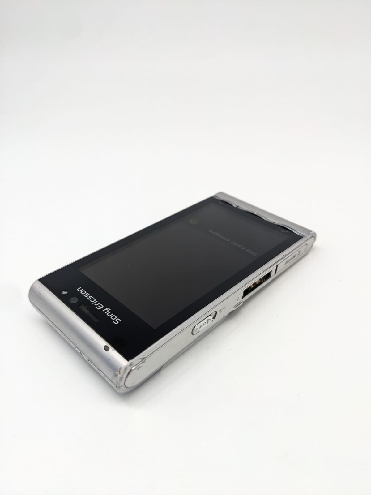 Sony Ericsson Satio U1i Silber Handy | OHNE SIMLOCK | VOLL FUNKTIONSFÄHIG