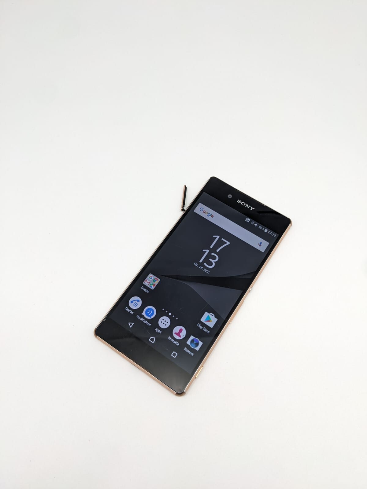 Sony Xperia Z3 Plus Rose Bastler Teilespender Ersatzteile | TEILDEFEKT