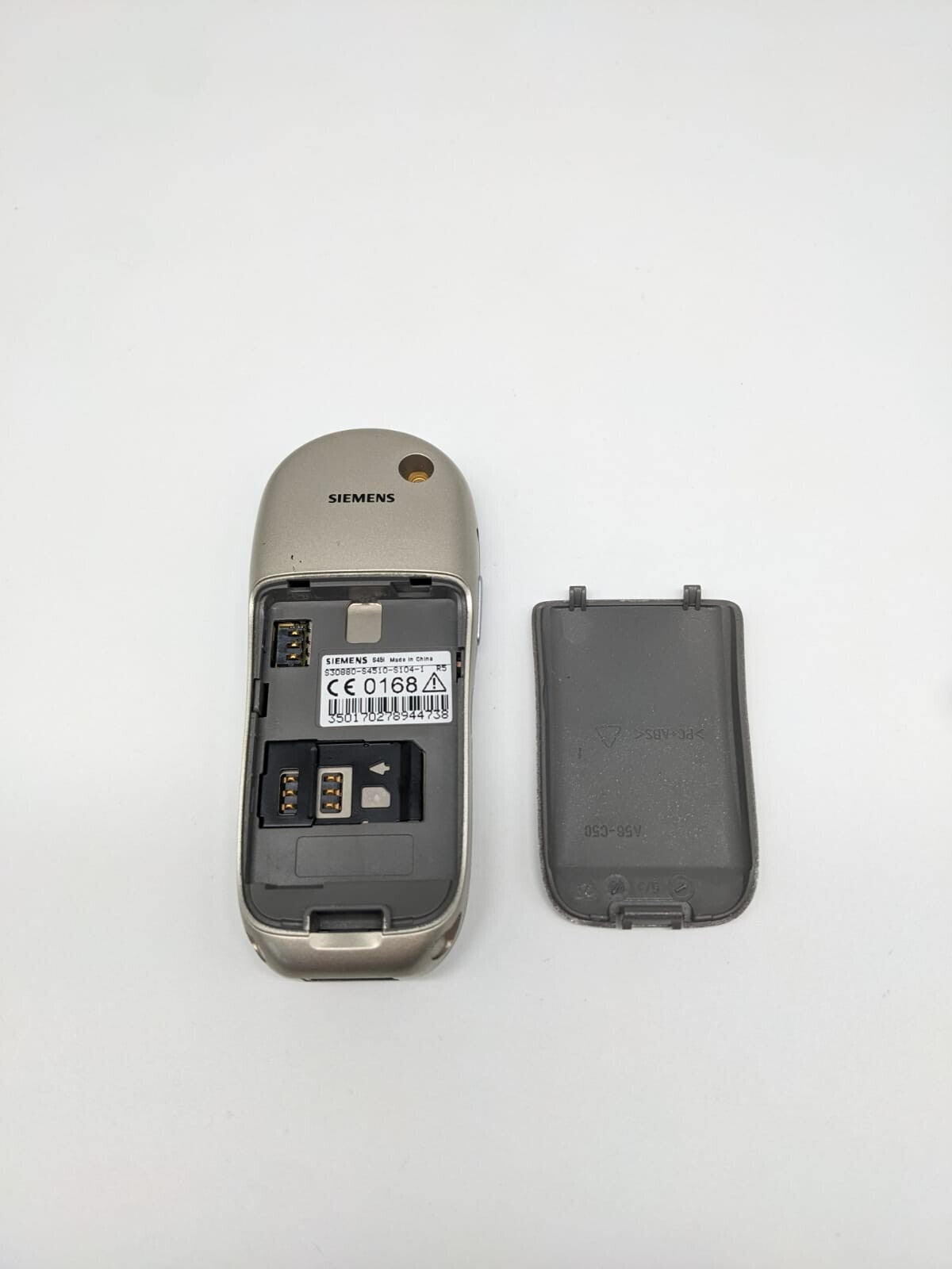 Siemens S45i Silber Handy Retro Vintage | OHNE AKKU | OHNE SIMLOCK