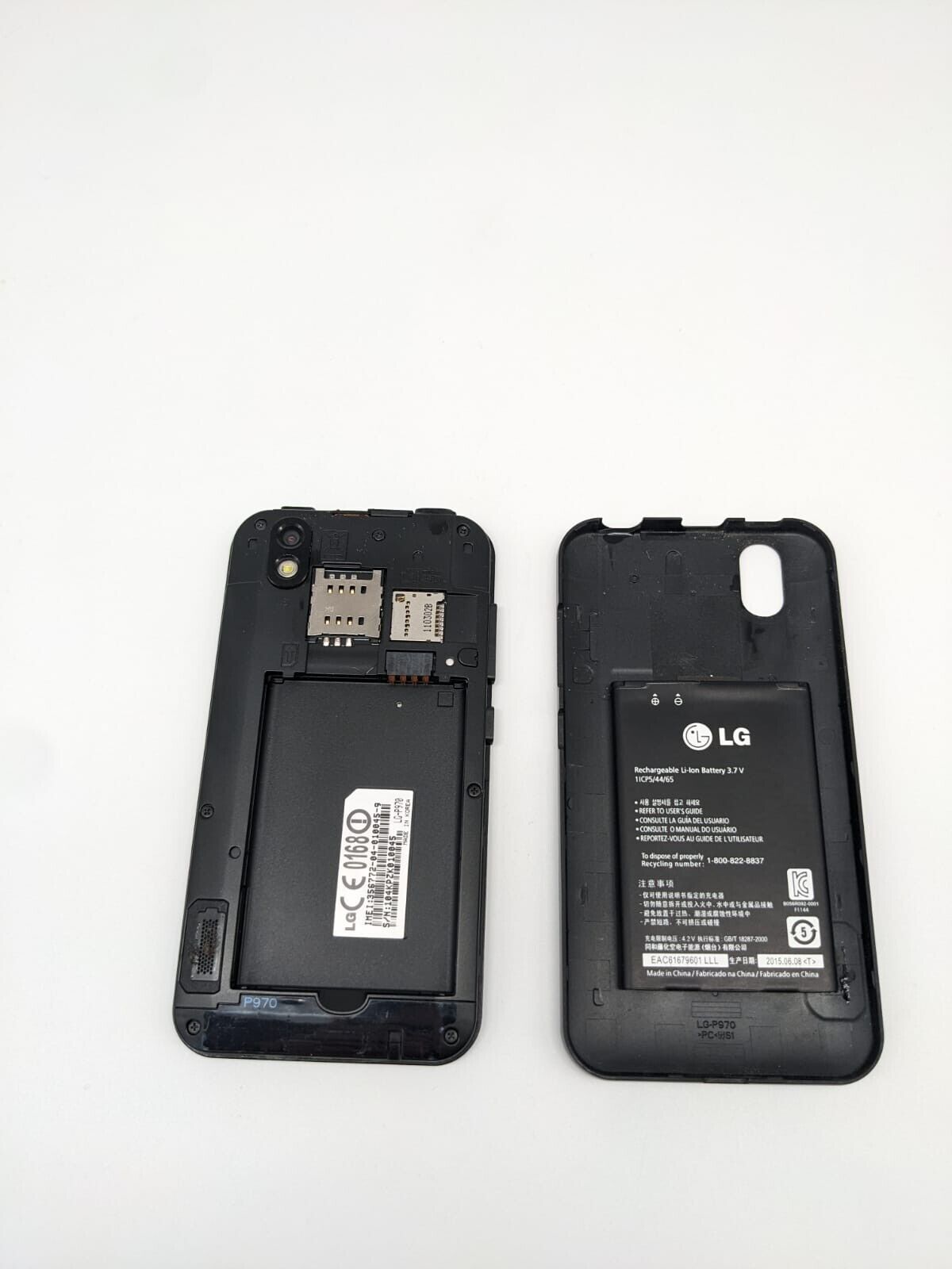 LG-P970 Optimus Schwarz Smartphone | OHNE SIMLOCK