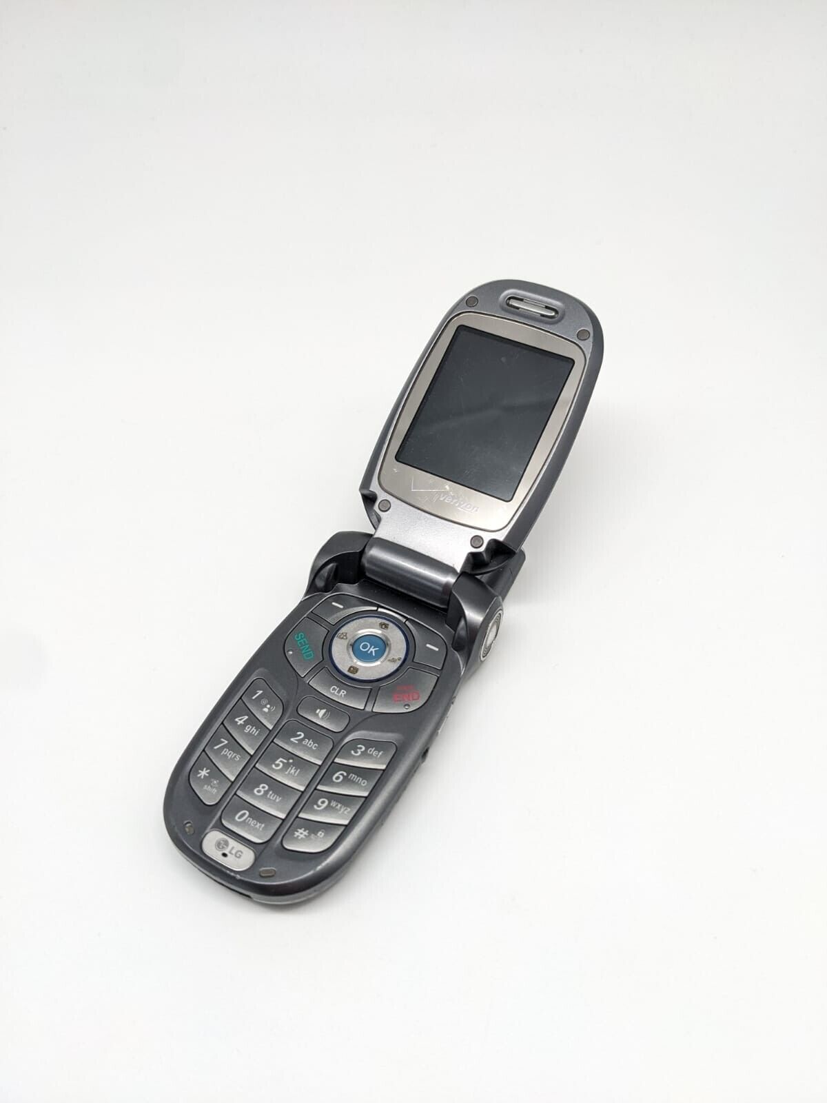 LG Verizon VX8300 Grau Handy Retro Vintage | UNGETESTET