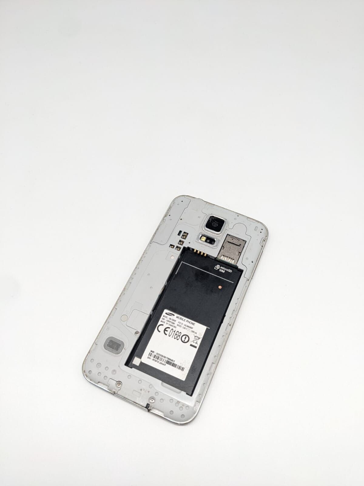 Samsung Galaxy S5 16GB SM-G900F Schwarz | OHNE AKKU | VOLL FUNKTIONSFÄHIG
