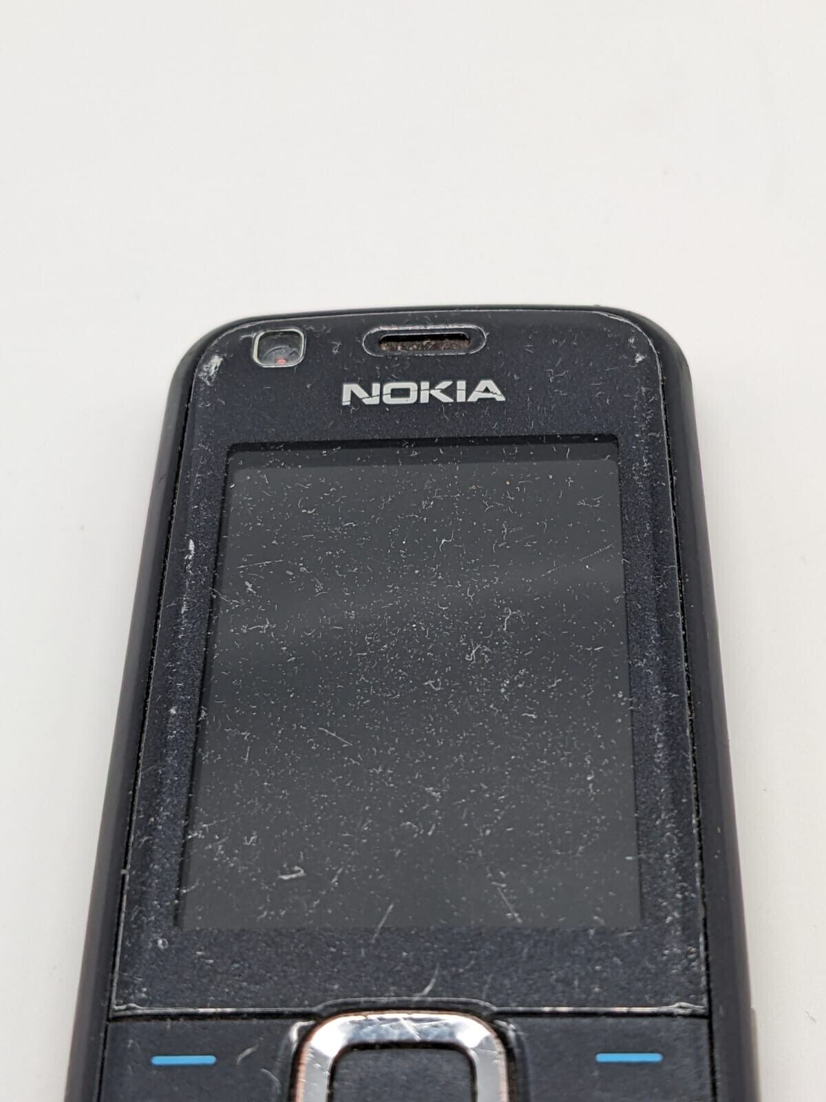 Nokia 3120c-1 Modell RM-365 Schwarz Handy | OHNE SIMLOCK