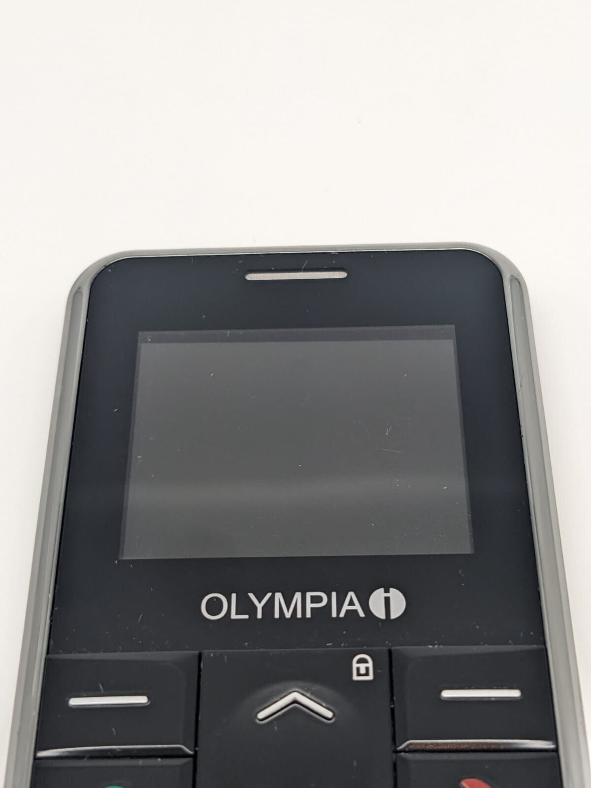 Olympia Viva Color Schwarz Seniorenhandy | OHNE SIMLOCK