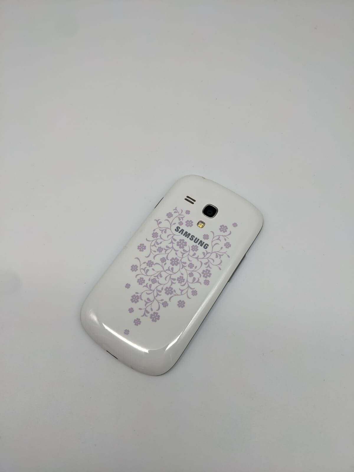 Samsung Galaxy S 3 Mini Weiß Smartphone La Fleur Selten | OHNE SIMLOCK