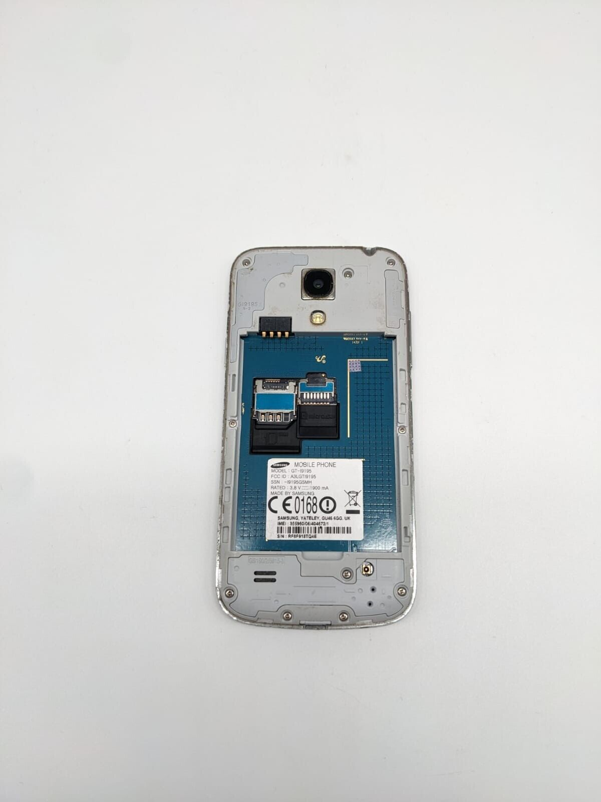Samsung Galaxy S4 mini GT-i9195 | OHNE AKKU | LÄDT/STARTET NICHT