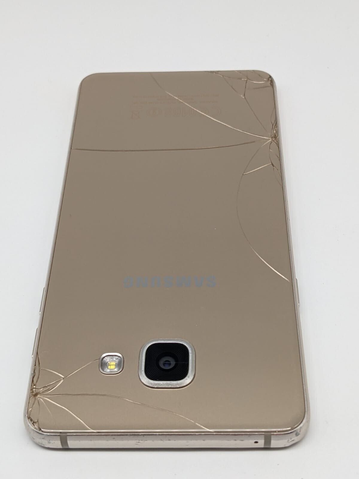 Samsung Galaxy A5 2016 SM-A510F Schwarz Gold Smartphone | OHNE SIMLOCK