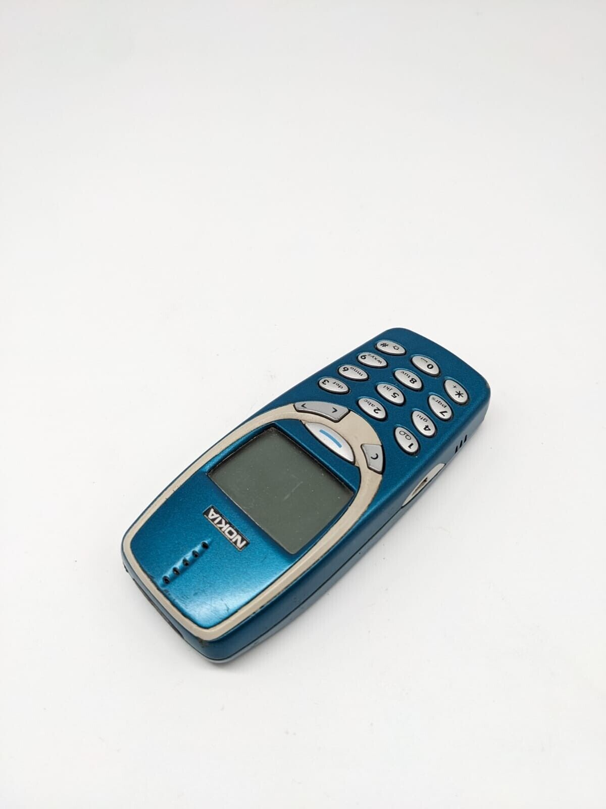Nokia 3330 Türkis Handy Retro Vintage Ersatzteile Teilespender