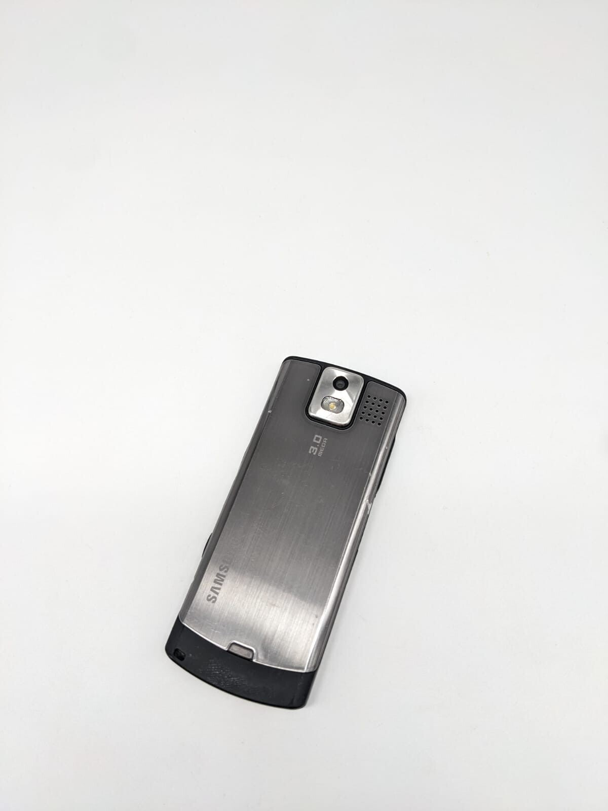 Samsung SGH-U800 Silber Handy | OHNE AKKU | OHNE SIMLOCK