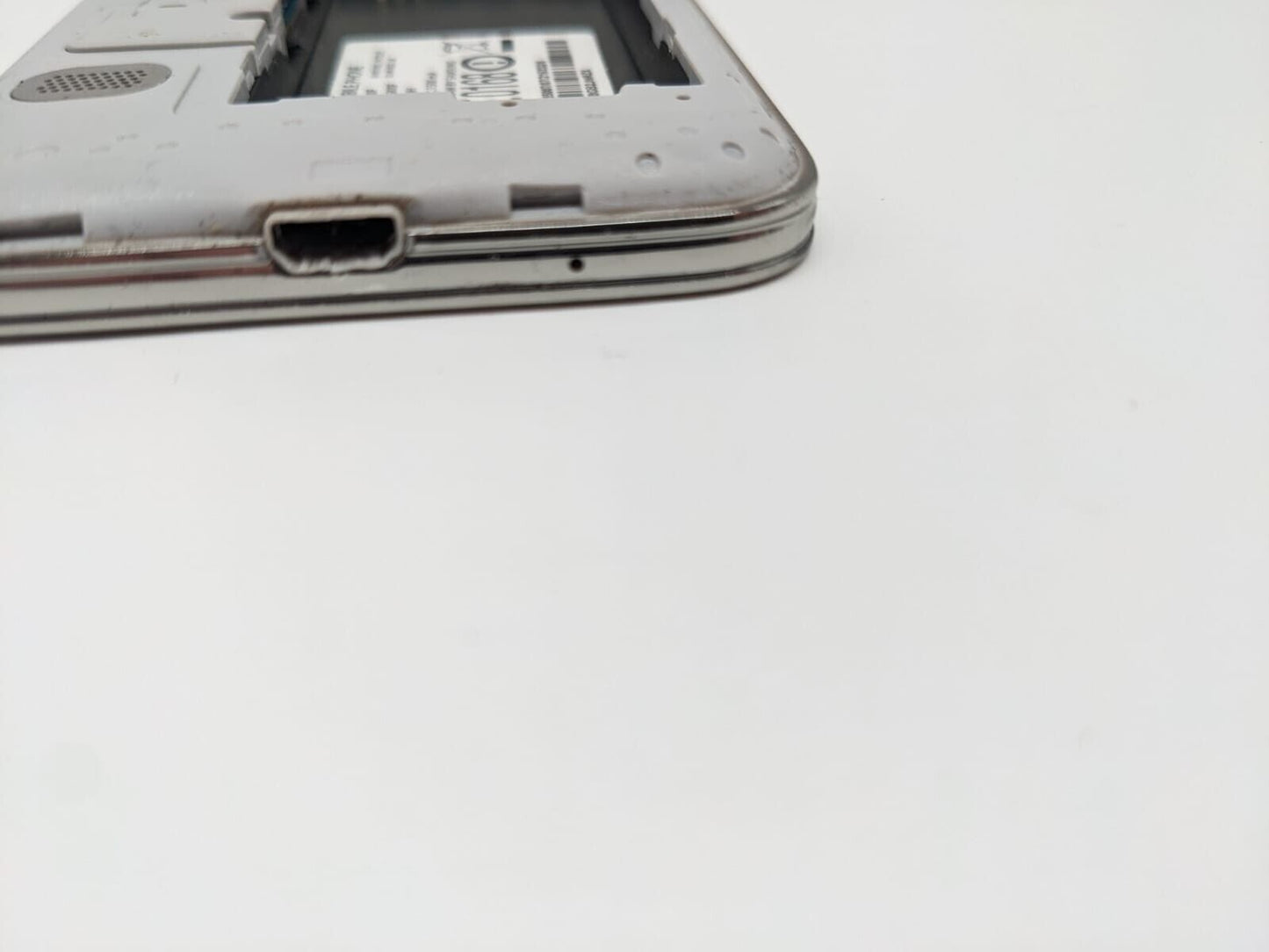 Samsung Galaxy S5 Mini SM-G800F Schwarz Smartphone UNGETESTET S0024