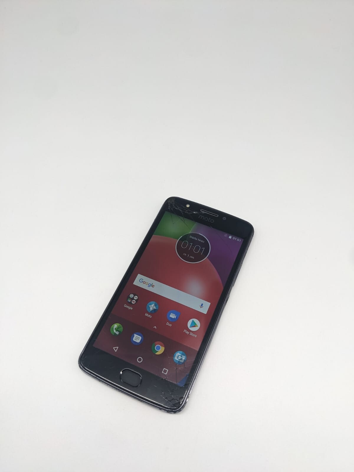 Motorola Moto E4 Grau XT1762 Smartphone | OHNE SIMLOCK