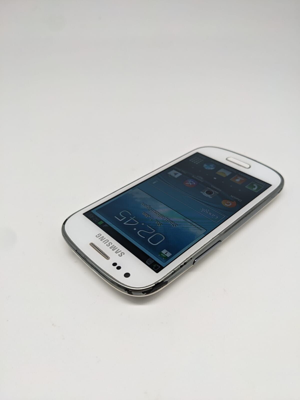 Samsung Galaxy S 3 III mini Weiß Smartphone | OHNE SIMLOCK #X6
