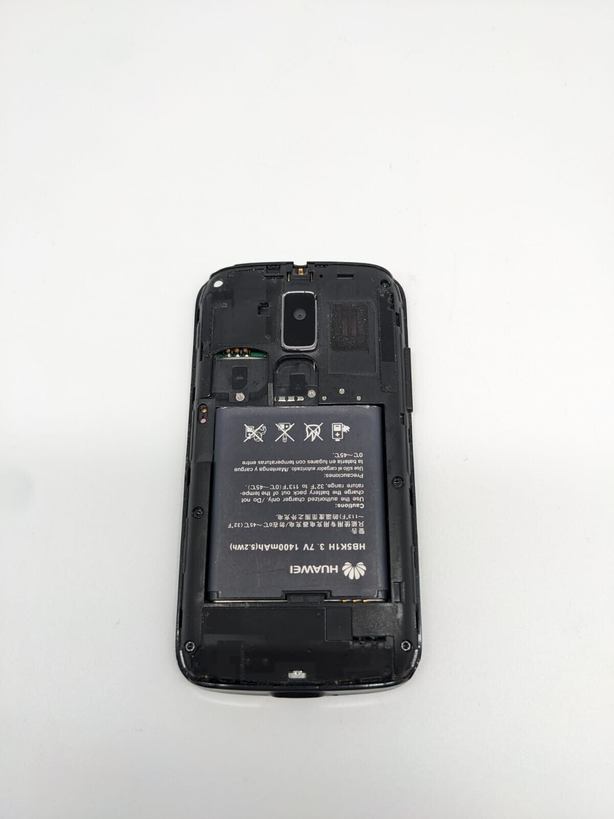 HUAWEI ASCEND Y200 Schwarz Smartphone | OHNE SIMLOCK