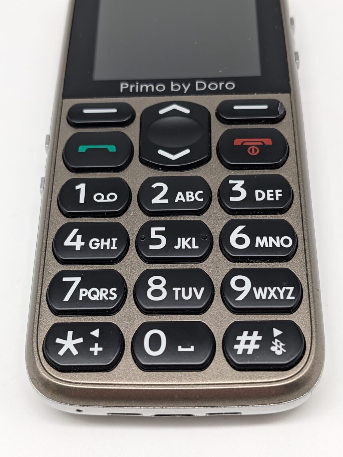 Doro Primo 215 Seniorenhandy Beige | OHNE AKKU | OHNE SIMLOCK
