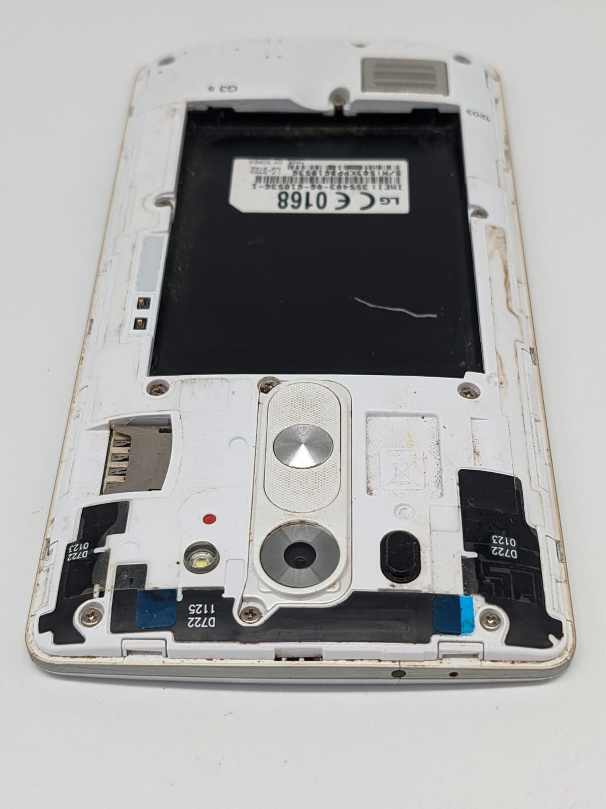 HTC HD2 Schwarz Smartphone Teilespender Bastler Ersatzteile | UNGETESTET