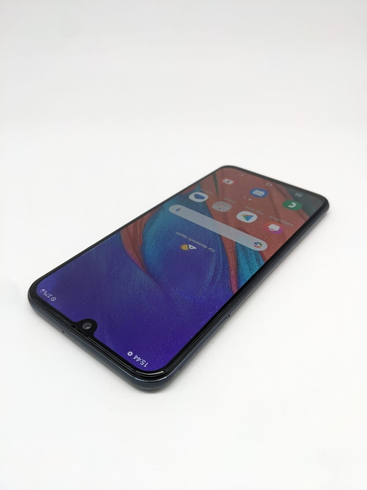 Samsung Galaxy A40 Dual SIM Schwarz | TEILDEFEKT | OHNE SIMLOCK