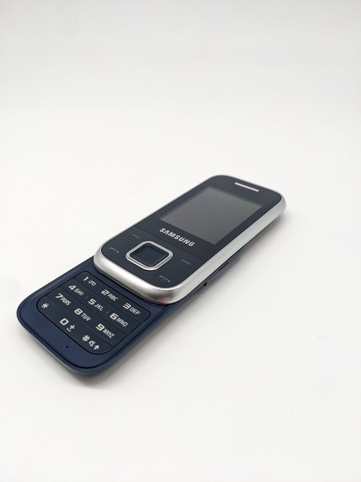 Samsung GT-E2350B Blau Handy Retro Vintage | OHNE AKKU | OHNE SIMLOCK |