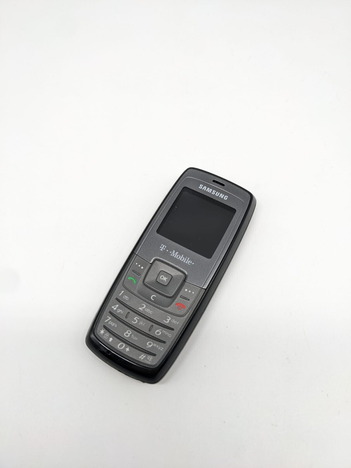 Samsung SGH-C140 Grau Handy | OHNE AKKU | OHNE SIMLOCK