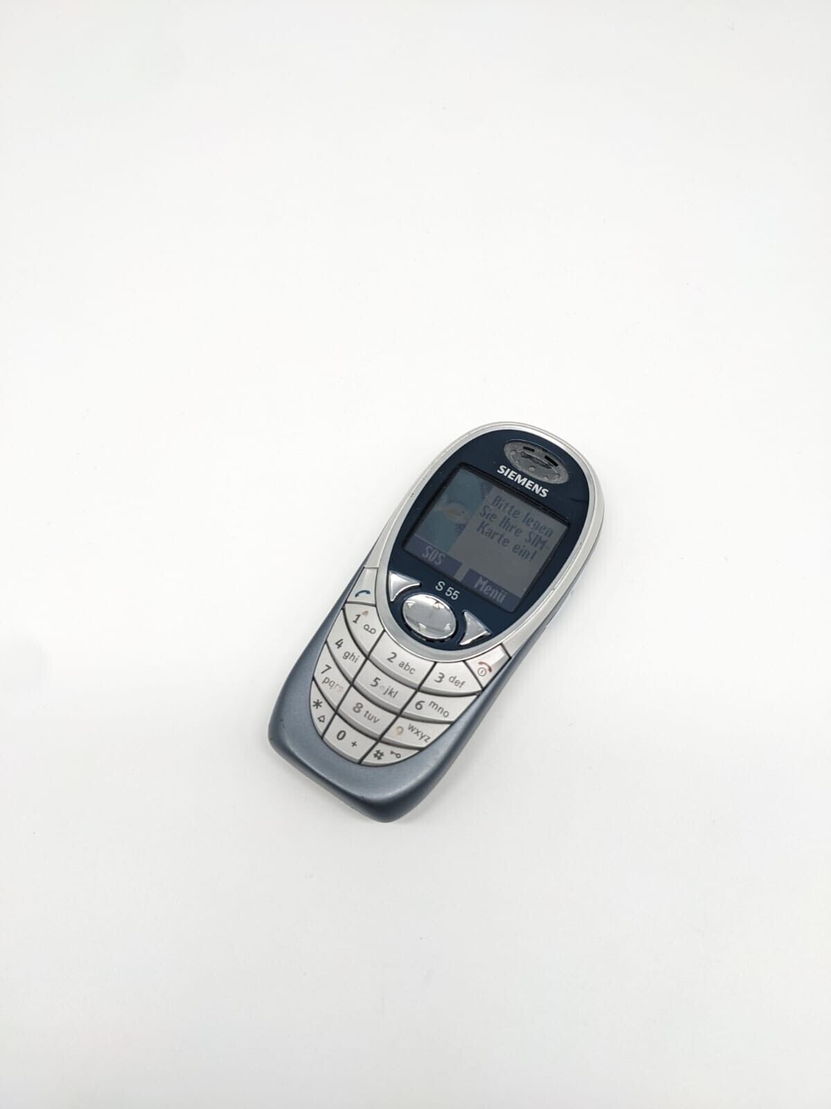 Siemens S55 Grau Handy Retro Vintage | OHNE SIMLOCK