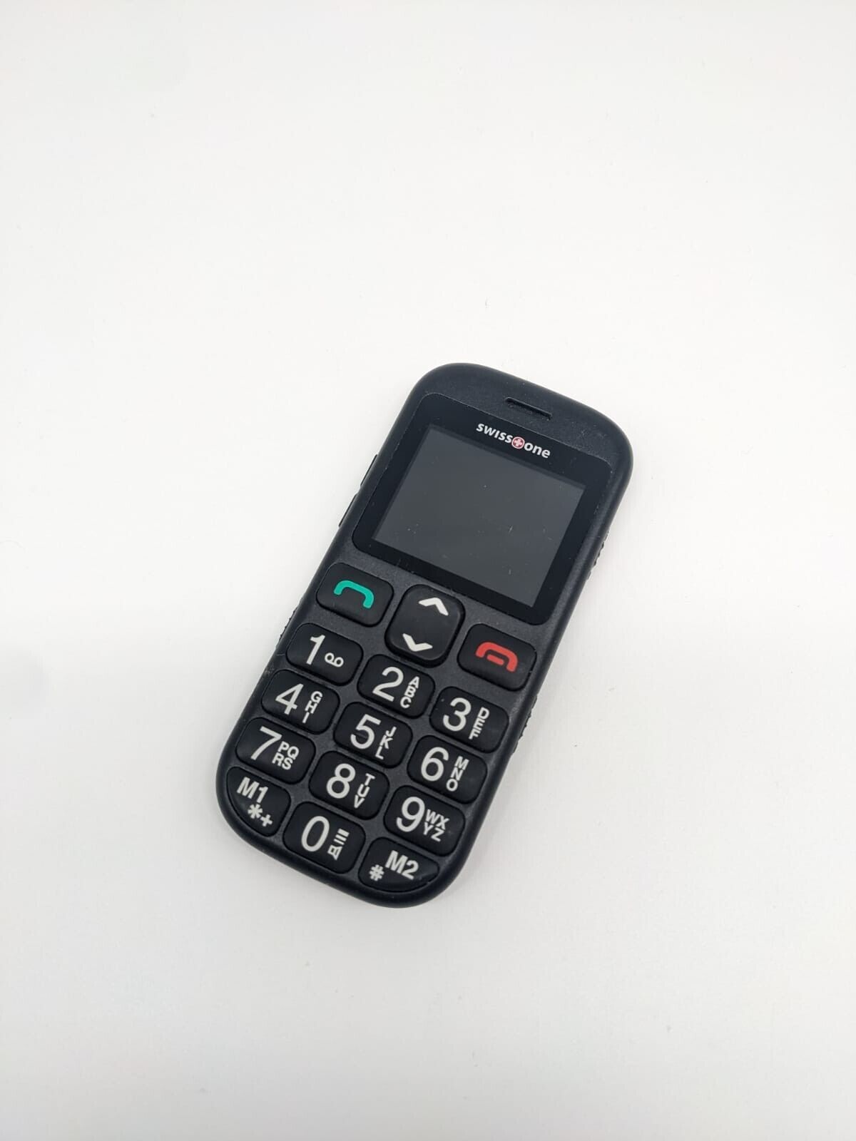 Swisstone BBM 320c Schwarz Seniorenhandy | OHNE AKKU | OHNE SIMLOCK