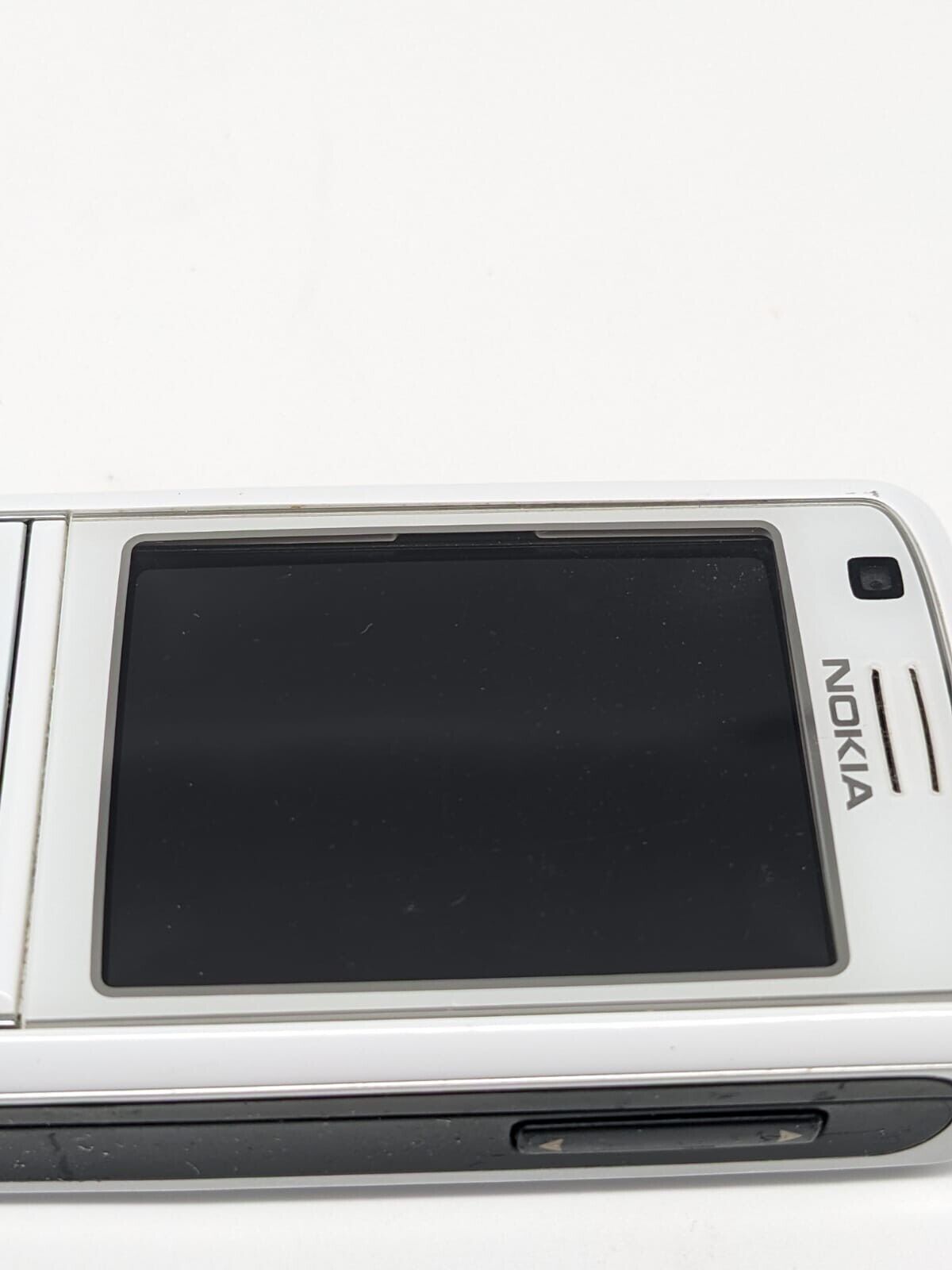 Nokia 6288 Schwarz RM-78 Weiß Handy | OHNE SIMLOCK | VOLL FUNKTIONSFÄHIG