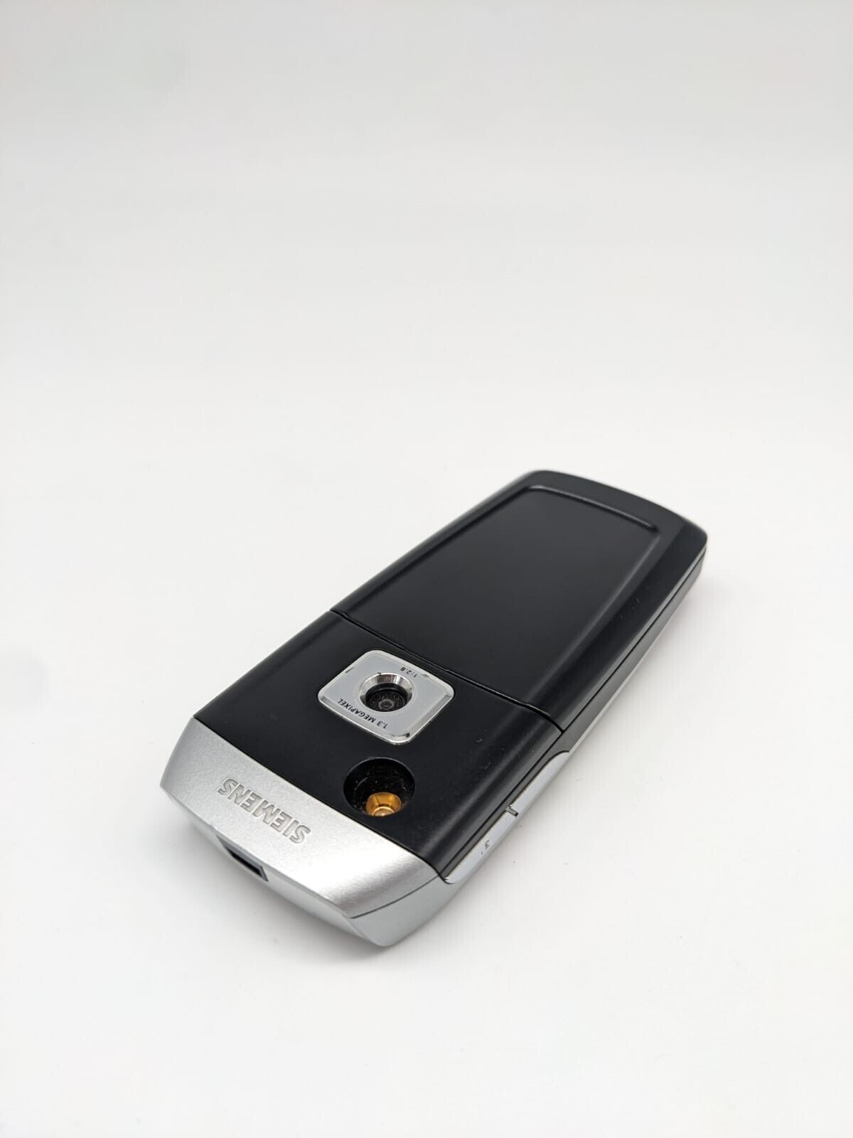 Siemens CX75 Silber Schwarz Handy | OHNE AKKU | OHNE SIMLOCK