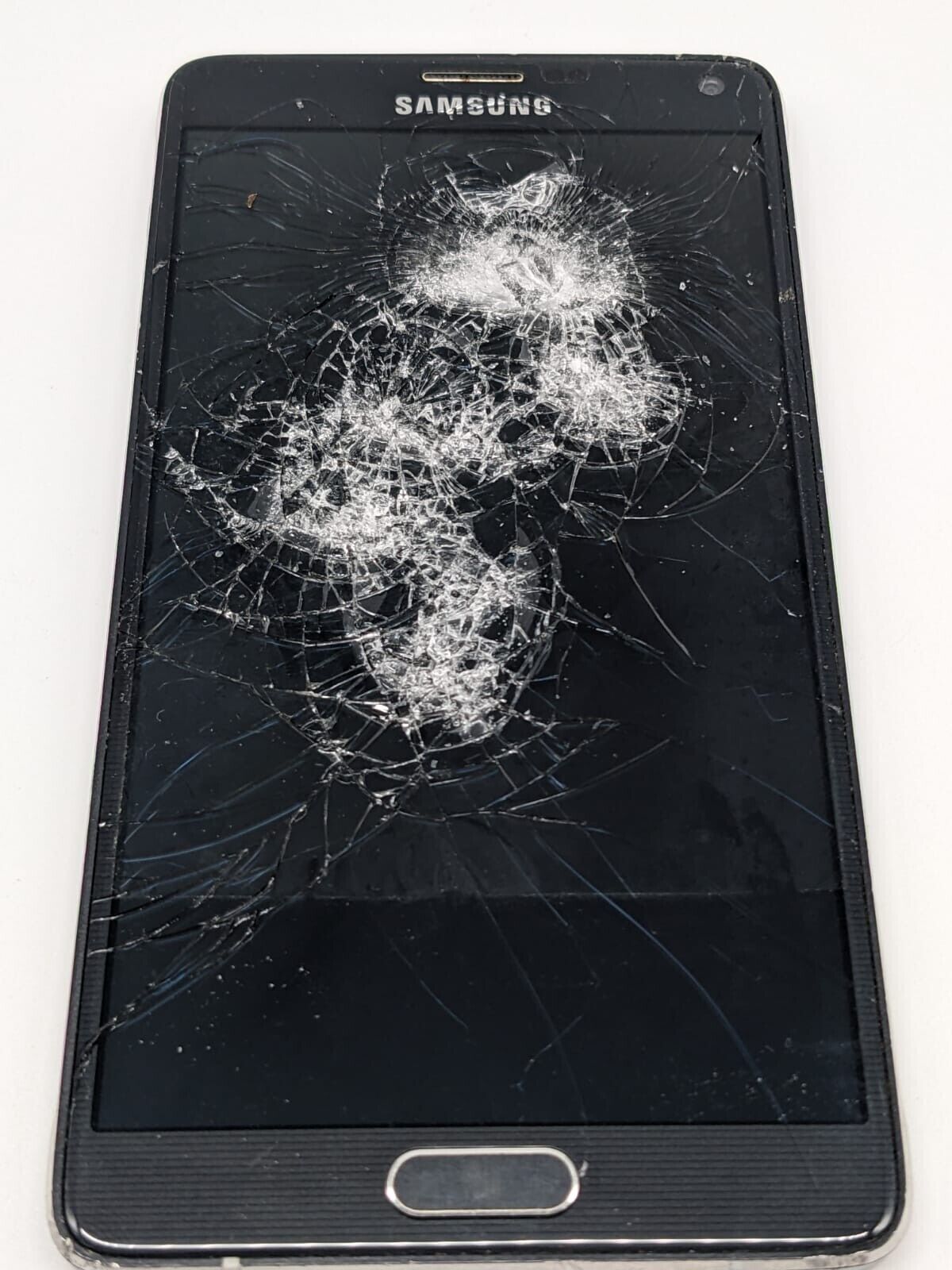 Samsung Galaxy Note 4 SM-N910F Schwarz | OHNE AKKU | DISPLAYRISSE