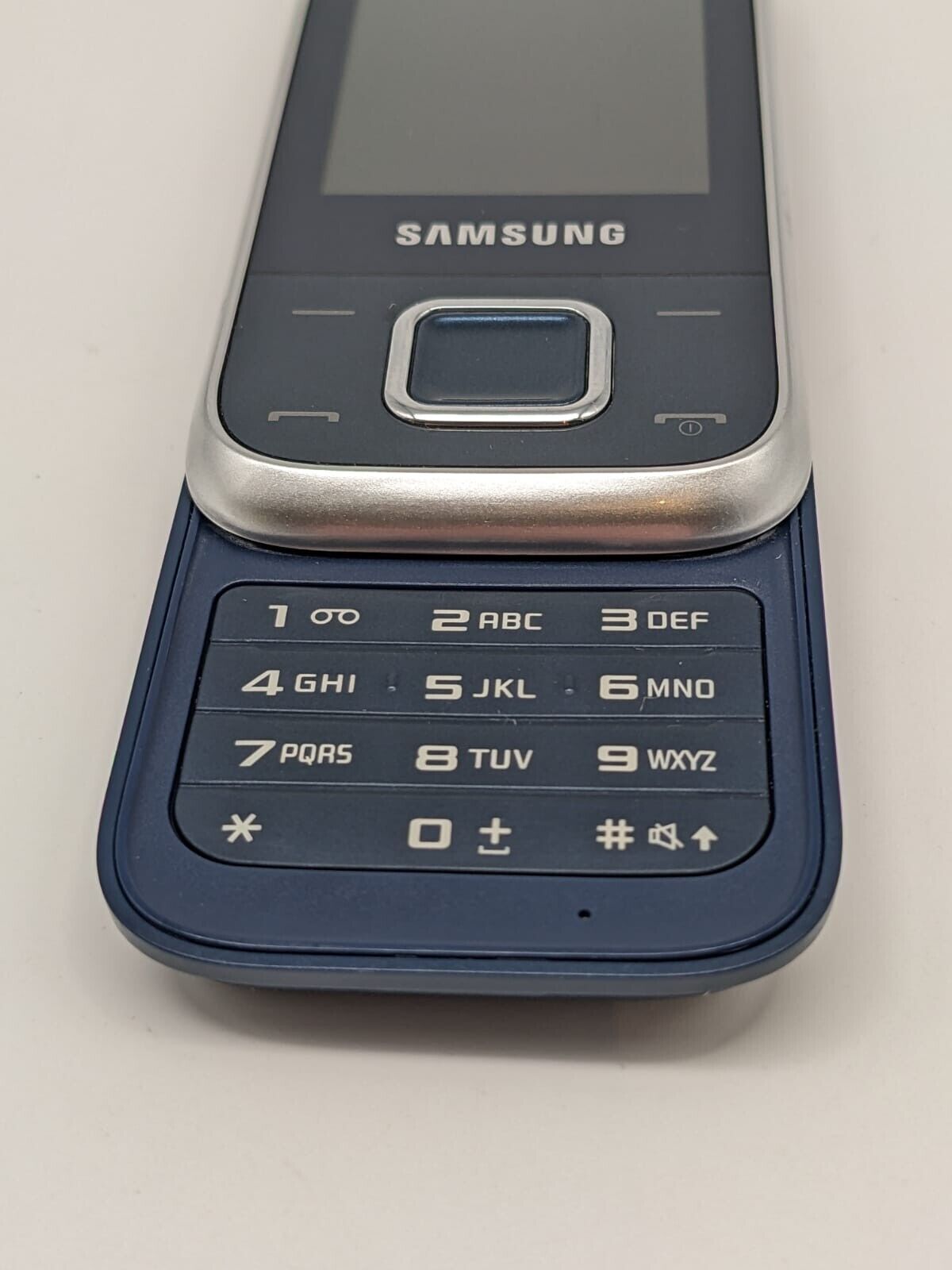 Samsung GT-E2350B Blau Handy Retro Vintage | OHNE AKKU | OHNE SIMLOCK |