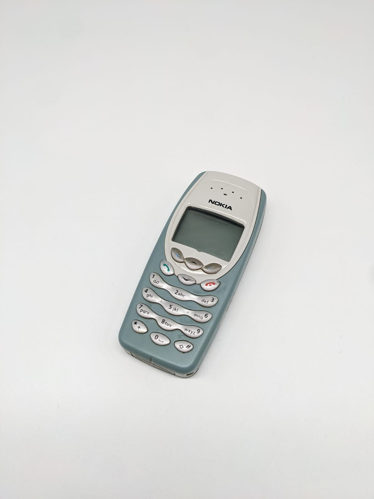 Nokia 3410 Grün Türkis Tastenhandy Retro Vintage | OHNE AKKU | OHNE SIMLOCK