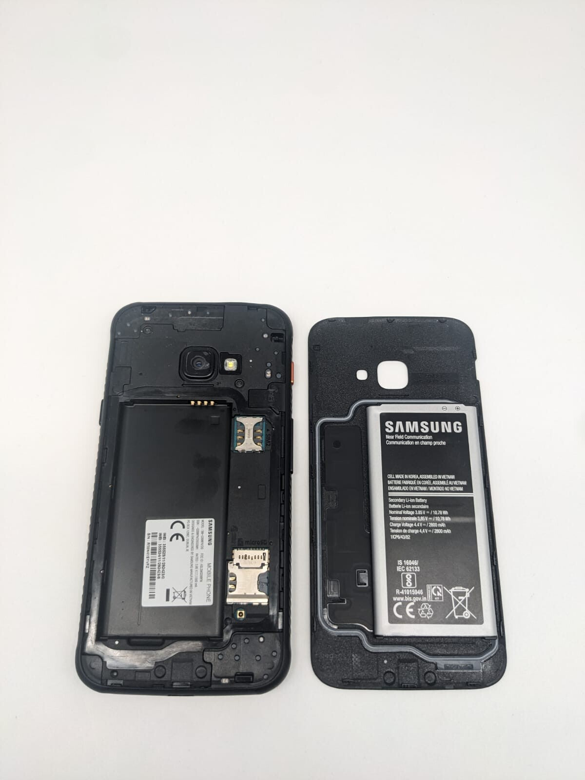 Samsung Galaxy Xcover 4S 32GB SM-G398FN/DS Schwarz Smartphone | TOP ZUSTAND