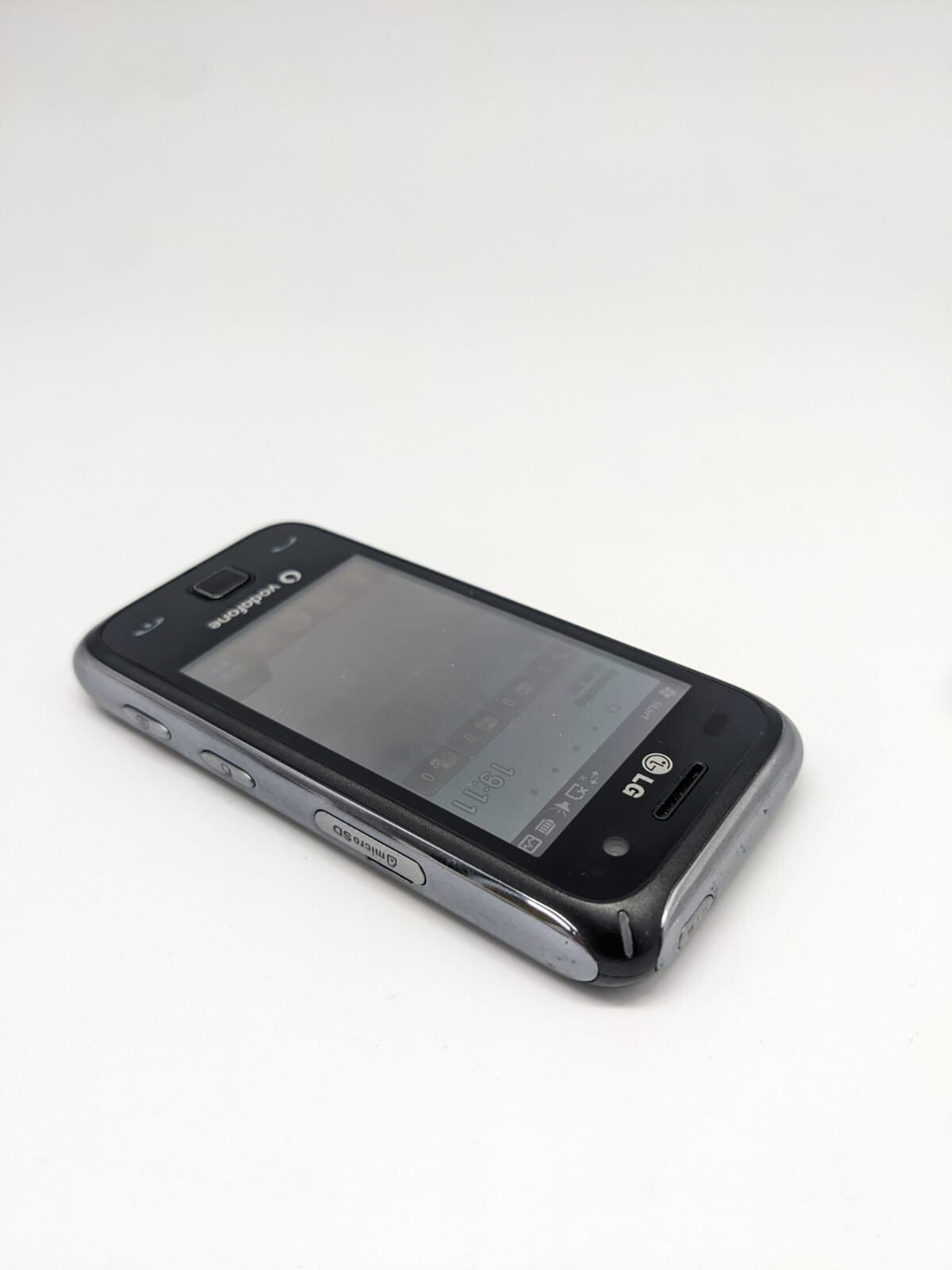 LG GM750 Schwarz Handy Retro Vintage | OHNE SIMLOCK