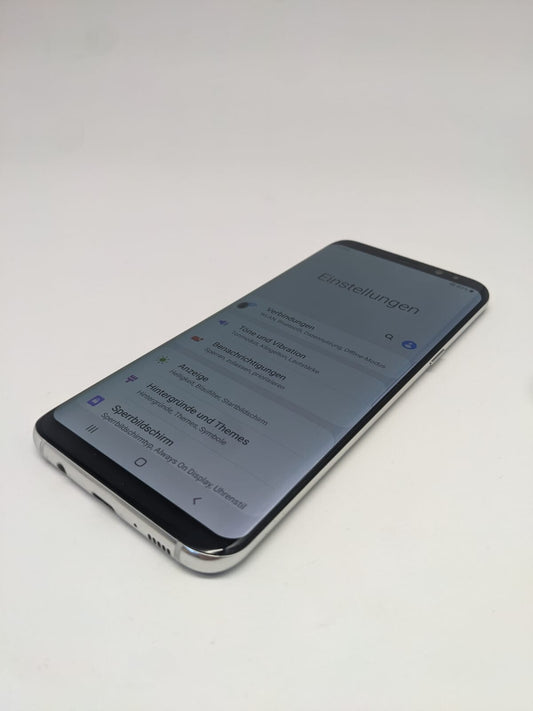 Samsung Galaxy S8 plus + 64GB Silber SM-G955F | PIXELFEHLER | OHNE SIMLOCK