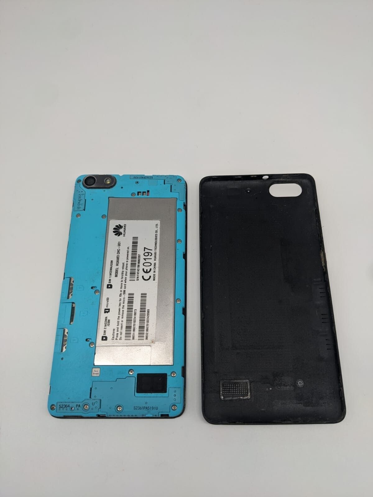 Huawei G Play Mini CHC-U01 Schwarz Teilespender Ersatzteile | LÄDT/STARTET NICHT