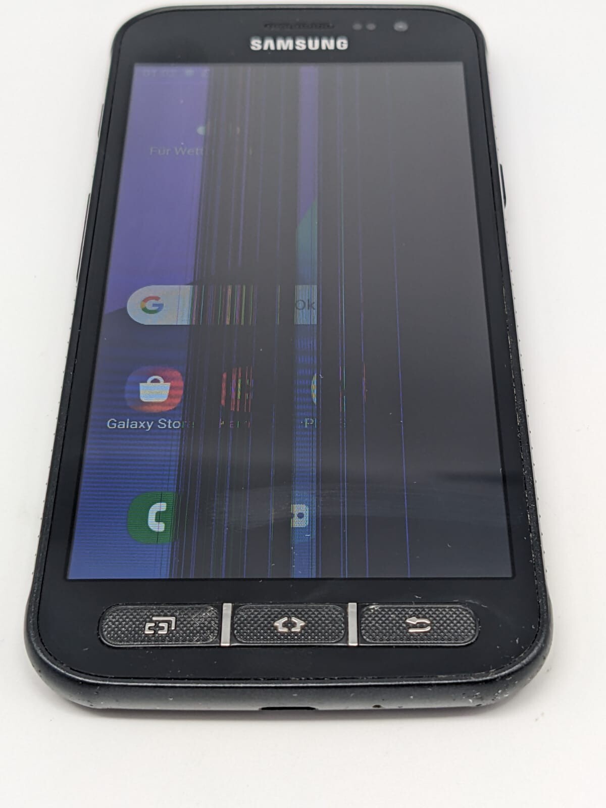 Samsung Galaxy XCover 4 SM-G390F Teilespender Ersatzteile | DISPLAY TEILDEFEKT