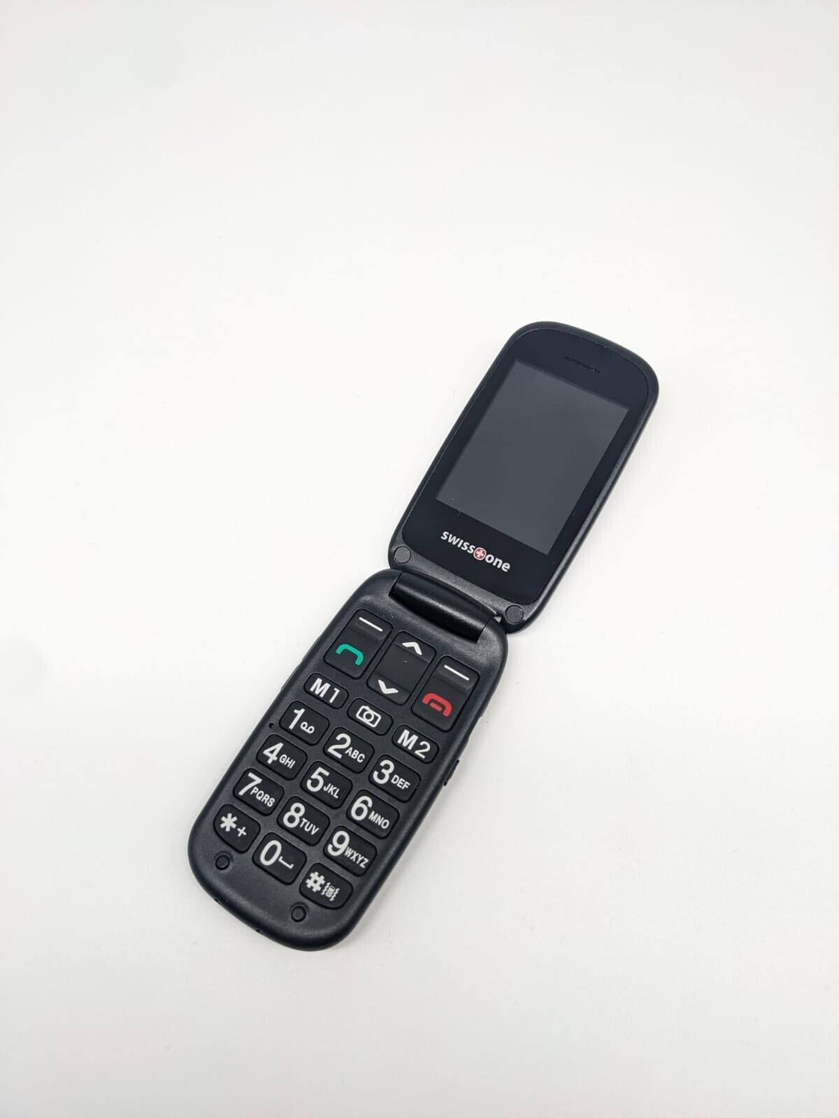Swisstone BBM 625 Seniorenhandy Silber | OHNE AKKU | OHNE SIMLOCK | TOP DISPLAY